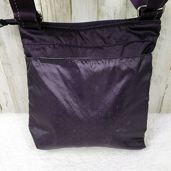 Sherpani Jag le Medium Crossbody Bag Purple - Picture 2 of 9